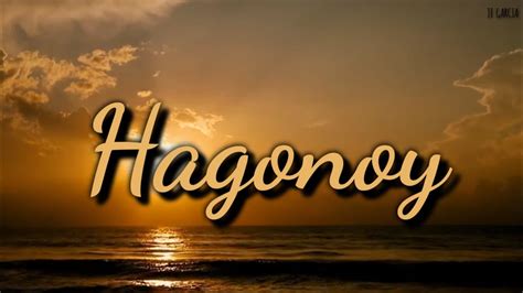 Hagonoy Hymn .